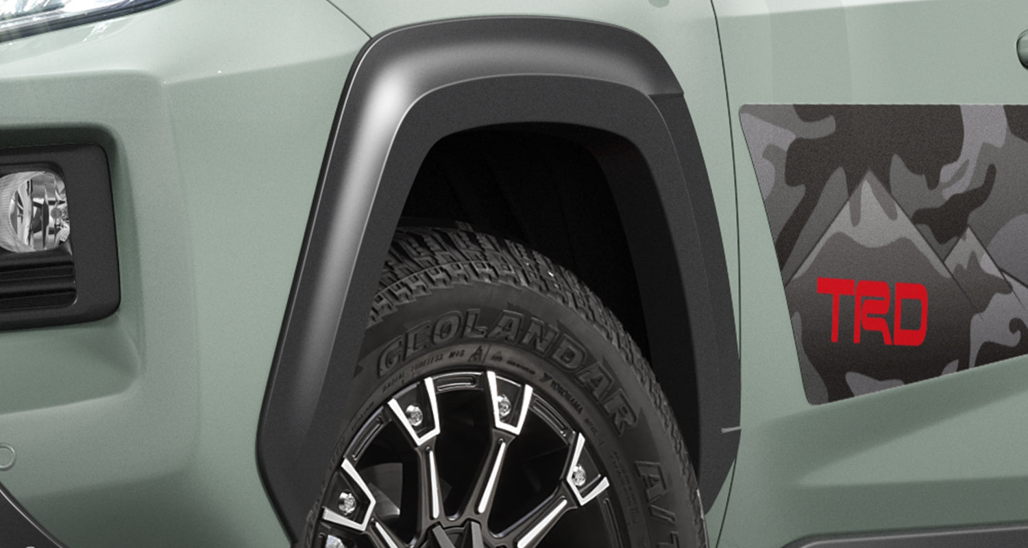 TRD OVERFENDER (FOR ADVENTURE GRADE) For RAV4 MXAA52 54 AXAH52 54 MS315-42003