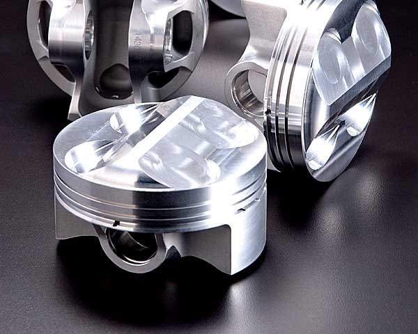 JUN AUTO Piston for Custom Kit (Piston Kit)  For TOYOTA 2JZ-GTE 1001M-T005