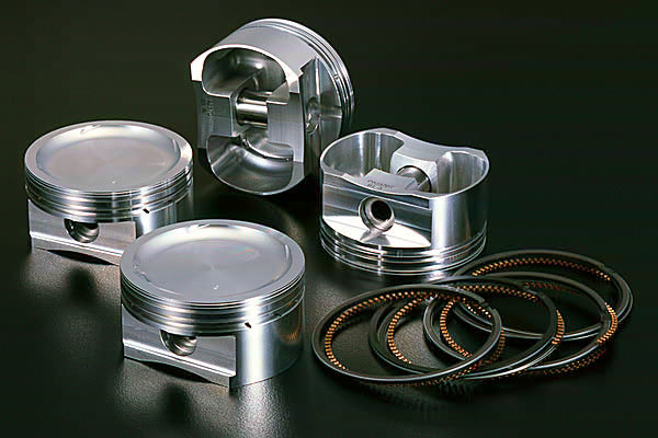 JUN AUTO Piece of Piston  For MITSUBISHI 4G63 1001M-M102