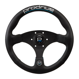 PRODRIVE STEERING WHEEL RACE (FLAT, LEATHER) 52304498
