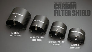 ZERO1000 CARBON FILTER SHIELD SS CS110 913-C009