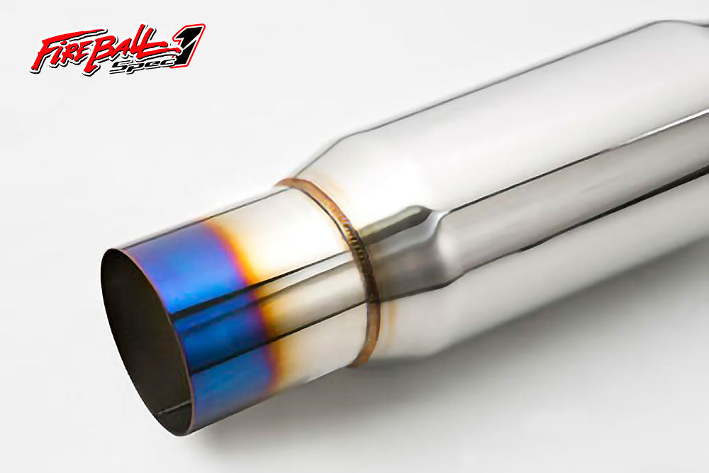 5ZIGEN FIREBALL SPEC-1 EXHAUST For HONDA CR-Z ZF1 FBH-1010