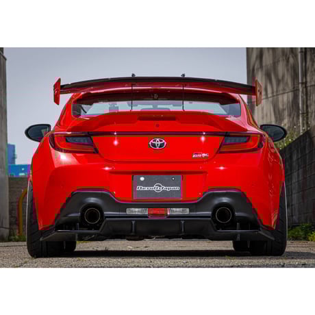 RESULT JAPAN GT WING SWAN NECK REGAL TYPE CARBON FOR TOYOTA GR86 ZN8 SUBARU BRZ ZD8 RESULTJAPAN-00135