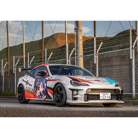 RESULT JAPAN GT WING SWAN NECK REGAL TYPE CARBON FOR TOYOTA 86 ZN6 SUBARU BRZ ZC6 RESULTJAPAN-00139