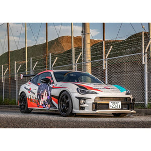 RESULT JAPAN GT WING SWAN NECK REGAL TYPE CARBON FOR TOYOTA 86 ZN6 SUBARU BRZ ZC6 RESULTJAPAN-00139