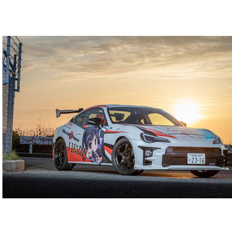 RESULT JAPAN FRONT BUMPER FOOL DESIGN FOR TOYOTA 86 ZN6 RESULTJAPAN-00137