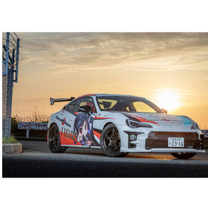 RESULT JAPAN FRONT BUMPER FOOL DESIGN FOR TOYOTA 86 ZN6 RESULTJAPAN-00137