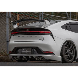 RESULT JAPAN REAR WING CARBON FOR TOYOTA PRIUS MXWH60 RESULTJAPAN-00140