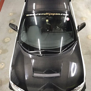 RESULT JAPAN CARBON HARD TOP TYPE 2 URETHANE CLEAR PAINT FOR HONDA S660 JW5 RESULTJAPAN-00128