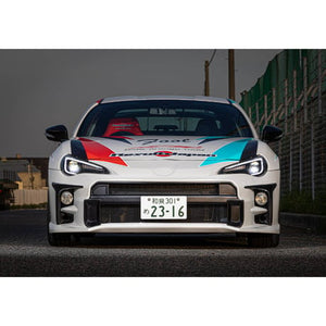 RESULT JAPAN FRONT BUMPER FOOL DESIGN FOR TOYOTA 86 ZN6 RESULTJAPAN-00137