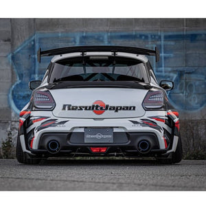 RESULT JAPAN GT WING REGAL TYPE FOR SUZUKI SWIFT SPORT ZC33S RESULTJAPAN-00142