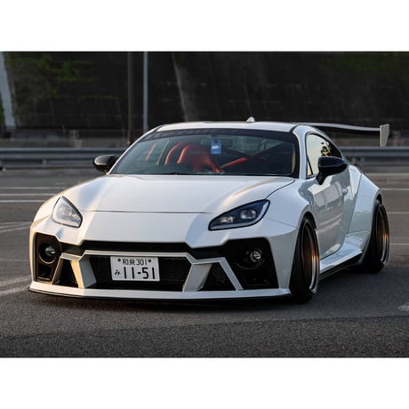RESULT JAPAN WIDE BODY KIT FOR TOYOTA GR86 ZN8 SUBARU BRZ ZD8 RESULTJAPAN-00126