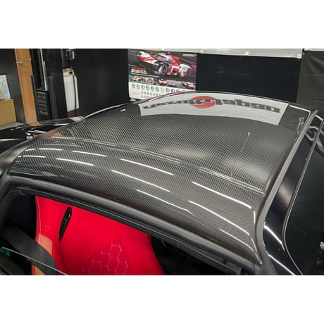 RESULT JAPAN CARBON HARD TOP TYPE 2 URETHANE CLEAR PAINT FOR HONDA S660 JW5 RESULTJAPAN-00128