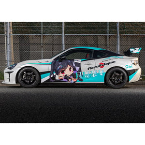 RESULT JAPAN GT WING SWAN NECK REGAL TYPE CARBON FOR TOYOTA 86 ZN6 SUBARU BRZ ZC6 RESULTJAPAN-00139