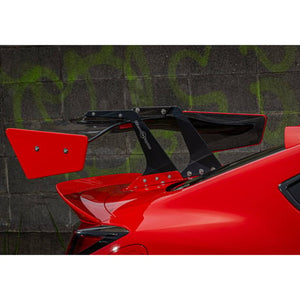 RESULT JAPAN GT WING SWAN NECK REGAL TYPE CARBON FOR TOYOTA GR86 ZN8 SUBARU BRZ ZD8 RESULTJAPAN-00135