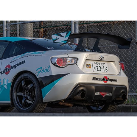RESULT JAPAN GT WING SWAN NECK REGAL TYPE CARBON FOR TOYOTA 86 ZN6 SUBARU BRZ ZC6 RESULTJAPAN-00139
