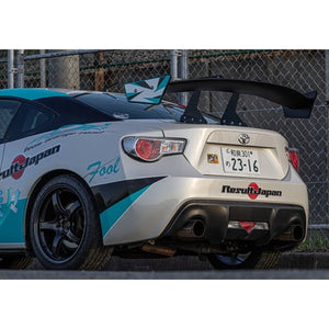 RESULT JAPAN GT WING SWAN NECK REGAL TYPE CARBON FOR TOYOTA 86 ZN6 SUBARU BRZ ZC6 RESULTJAPAN-00139
