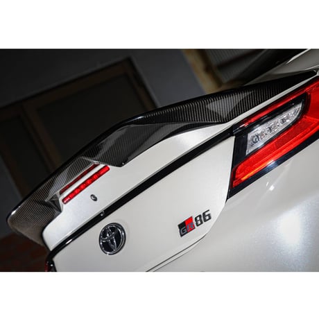RESULT JAPAN CARBON TRUNK SPOILER FOR TOYOTA GR86 ZN8 SUBARU BRZ ZD8 RESULTJAPAN-00149