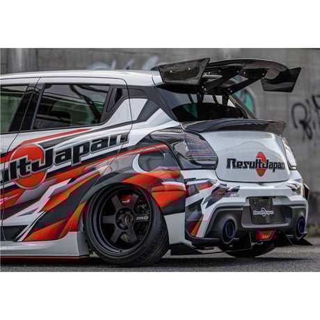 RESULT JAPAN GT WING REGAL TYPE FOR SUZUKI SWIFT SPORT ZC33S RESULTJAPAN-00142