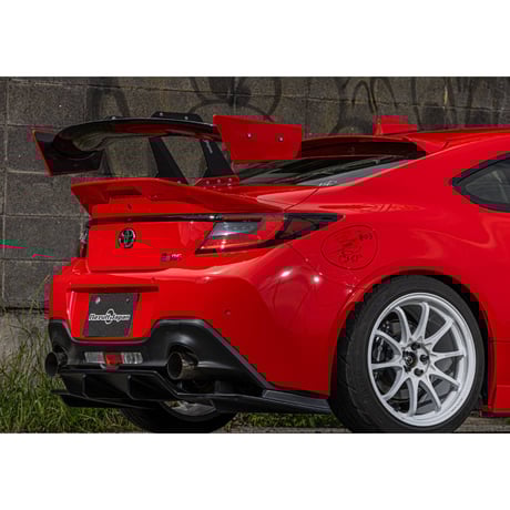 RESULT JAPAN GT WING SWAN NECK REGAL TYPE CARBON FOR TOYOTA GR86 ZN8 SUBARU BRZ ZD8 RESULTJAPAN-00135