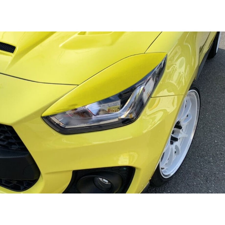 RESULT JAPAN EYELINER UNPAINTED TYPE B FOR SUZUKI SWIFT SPORT ZC33S ZC73S ZC83S  RESULTJAPAN-00156