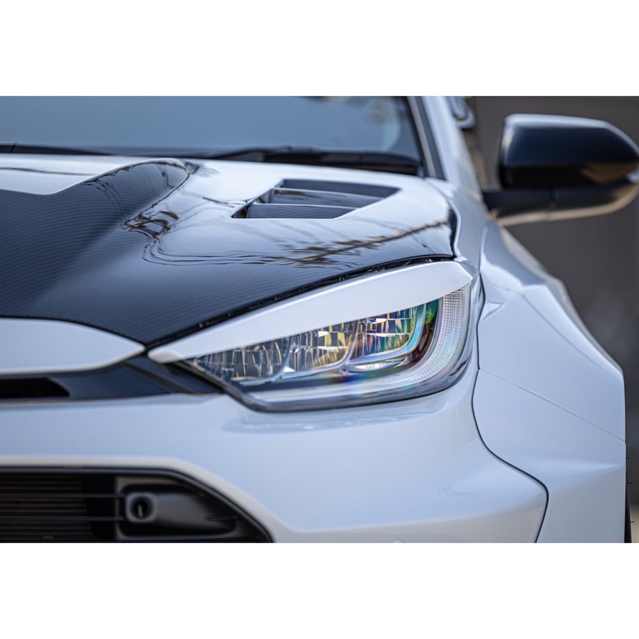 RESULT JAPAN EYELINER UNPAINTED FOR TOYOTA GR YARIS GXPA16 MXPA12 RESULTJAPAN-00173