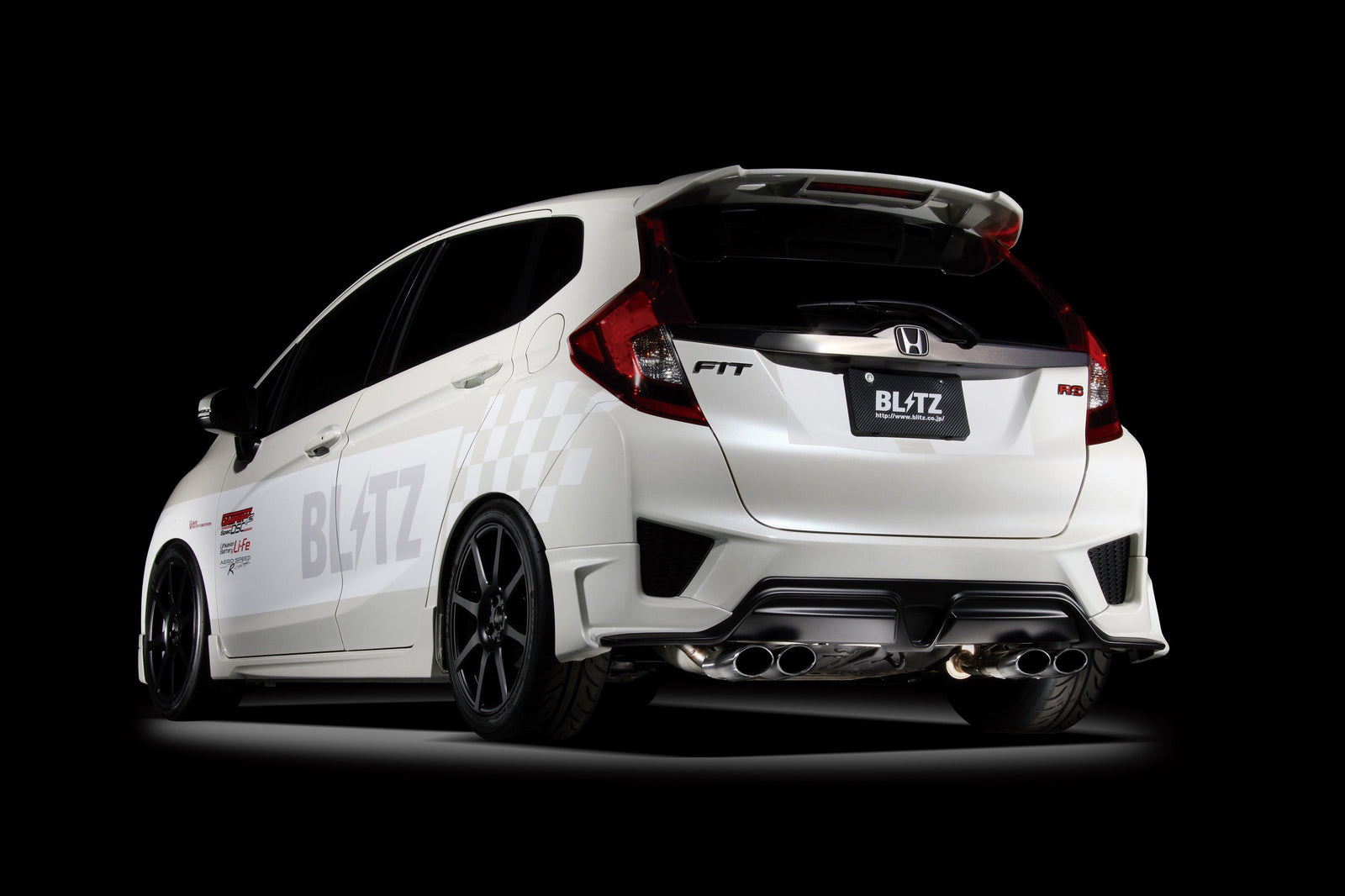 BLITZ NUR-SPEC VS EXHAUST  For HONDA FIT GK5 L15B 63511
