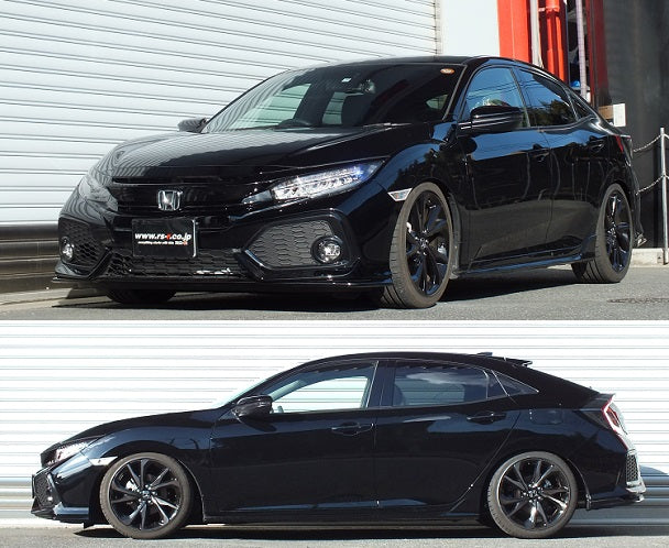 RS-R BEST-I COILOVER SUSPENSION RECOMMENDED SPRING RATE FOR HONDA CIVIC FK7 BIH063M