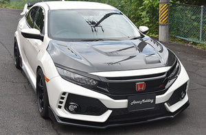 FIRST MOLDING AERO BONNET CARBON FOR HONDA CIVIC FK8
