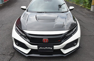 FIRST MOLDING AERO BONNET FRP FOR HONDA CIVIC FK8