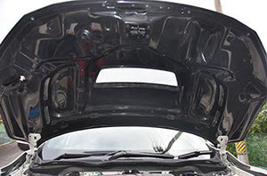 FIRST MOLDING AERO BONNET RAIN PROTECTOR FOR HONDA CIVIC FK8