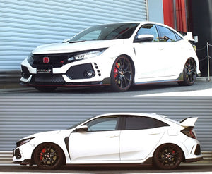 RS-R SPORTS-I COILOVER SUSPENSION RECOMMENDED SPRING RATE FOR HONDA CIVIC TYPE R FK8 NSPH059M