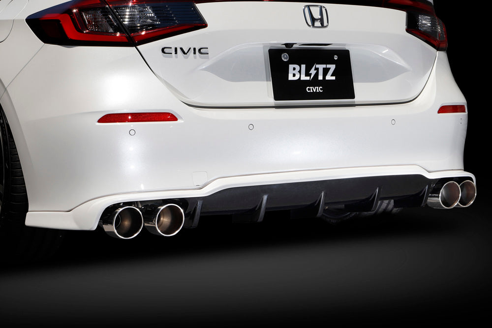 BLITZ REAR UNDER SPOILER FRP UNPAINTED FOR HONDA CIVIC FL1 L15C 60424