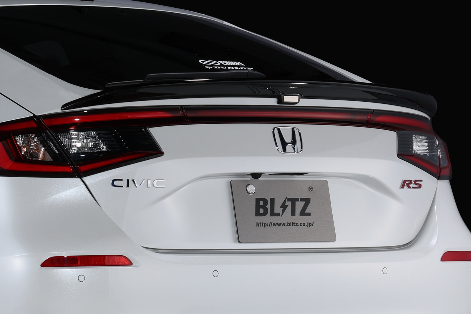 BLITZ AERO SPEED TRUNK SPOILER FRP UNPAINTED FOR HONDA CIVIC FL1 60489