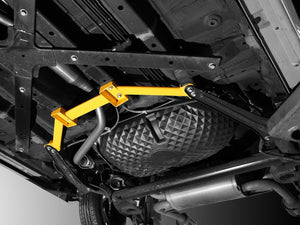 D-SPORT FLOOR FRAME BAR STEEL FOR DAIHATSU COPEN LA400K LA400A 57502-A240