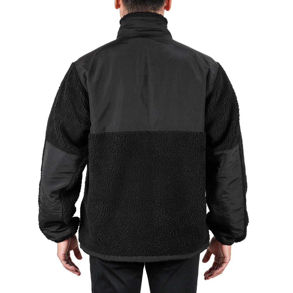 RAYS No.14 RAYS FLEECE JACKET 23A SIZE S BLACK 7409030020033