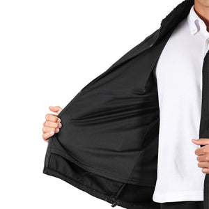 RAYS No.14 RAYS FLEECE JACKET 23A SIZE L BLACK 7409030020035