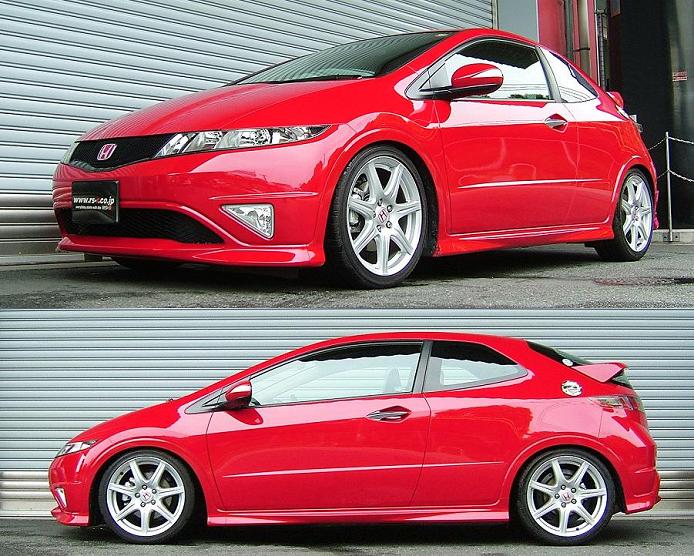 RS-R BEST-I COILOVER SUSPENSION HARD SPRING RATE FOR HONDA CIVIC TYPE R EURO FN2 SPIH068H