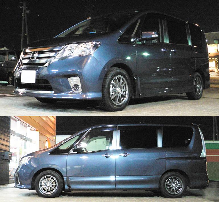RS-R BASIC-I COILOVER SUSPENSION RECOMMENDED SPRING RATE FOR NISSAN SERENA FNC26 BAIN706M
