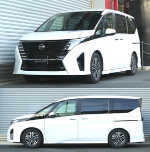 RS-R BEST-I COILOVER SUSPENSION RECOMMENDED SPRING RATE FOR NISSAN SERENA FNC28 BIN711M