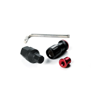 RAYS FORMULA NUT SET L45 FN-2 M14x1.5 BK (Black) 7414000012010