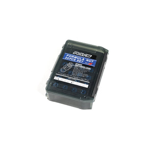 RAYS FORMULA NUT SET L45 FN-2 M12x1.25 BK (Black) 7414000012005