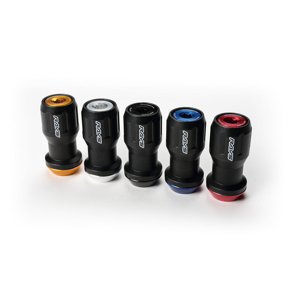 RAYS FORMULA NUT SET L45 FN-2 M14x1.5 BK (Black) 7414000012010