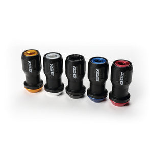 RAYS FORMULA NUT SET L45 FN-2 M12x1.25 BK (Black) 7414000012005