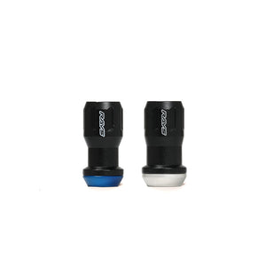 RAYS FORMULA NUT SET L45 FN-2 M12x1.5 BK (Black) 7414000012000