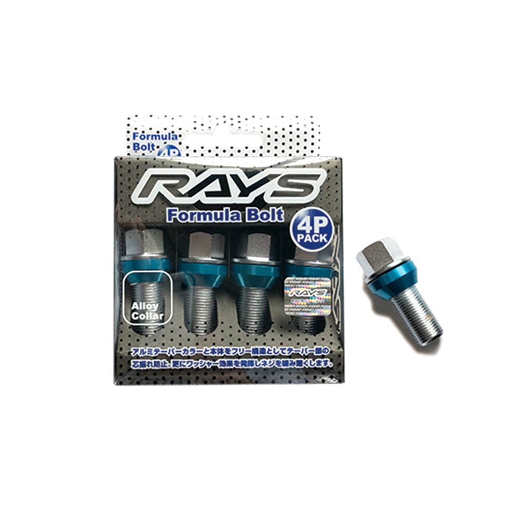 RAYS FORMULA BOLT SET 14X1.5 28 CP 14R 4PC (CHROME) 7414000013417