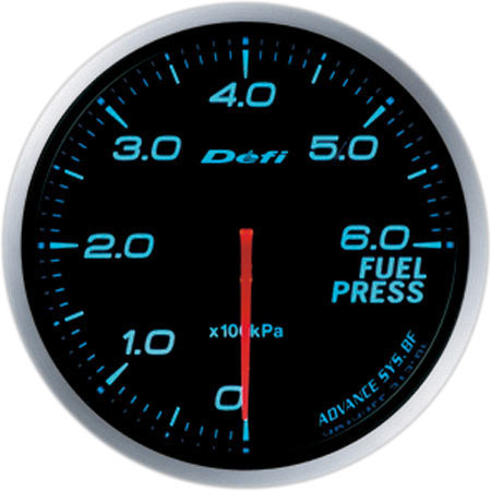 DEFI ADVANCE BF FUEL PRESSURE GAUGE BLUE FOR  DF10303