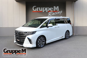 GRUPPEM RAM AIR SYSTEM FOR TOYOTA ALPHARD VELLFIRE AAHP45W AAHH40W AAHH45W A25A-FXS FR-1034