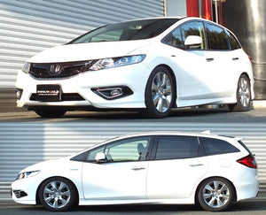 RS-R BASIC-I COILOVER SUSPENSION RECOMMENDED SPRING RATE FOR HONDA JADE FR4 BAIH800M