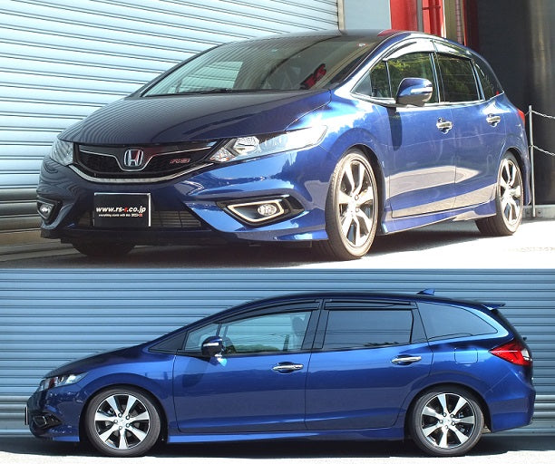 RS-R BEST-I COILOVER SUSPENSION RECOMMENDED SPRING RATE FOR HONDA JADE FR5 BIH800M